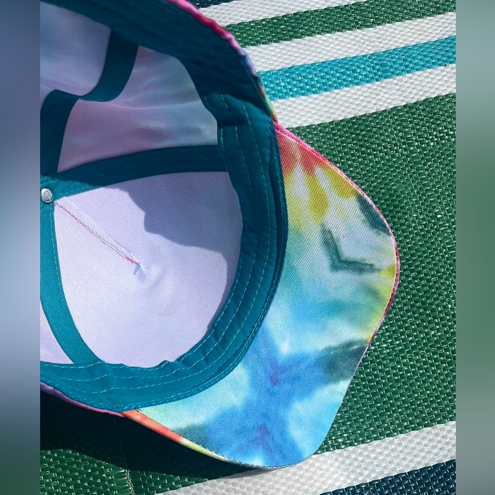 Pensacola Beach Multi-Color Swim Cap - Picture 6 of 10
